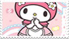 my melody stamp