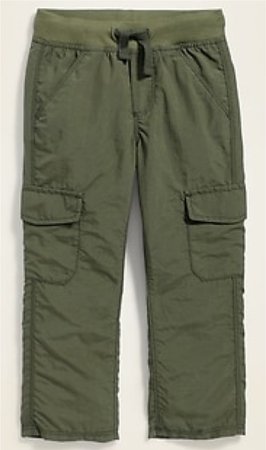 toddler green cargo pants