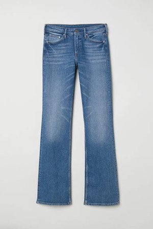 Bootcut Regular Jeans - Blue