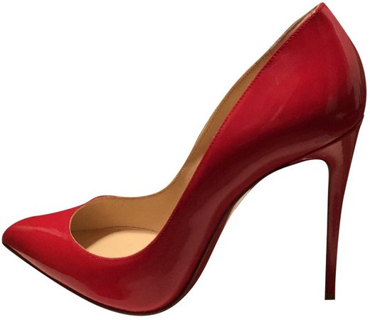 Pigalle Red Patent leather Heels