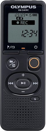 Amazon.com: Olympus VN-541PC Voice Recorder with 4GBM, PC Link, One-touch Recording, Black, Model:VN-541PC Black: Electronics