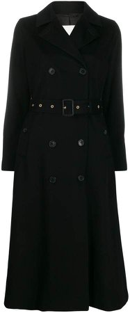 Montrose long trench coat