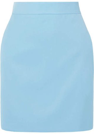 Grain De Poudre Mini Skirt - Sky blue