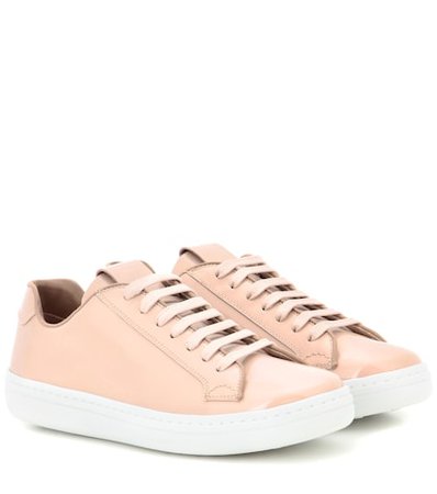 Mirfield patent leather sneakers