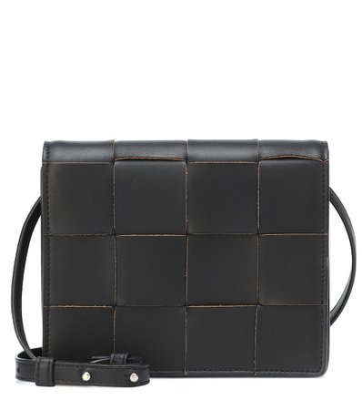 Leather Shoulder Bag - Bottega Veneta | Mytheresa