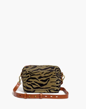 The Transport Camera Bag: Tiger Calf Hair Edition