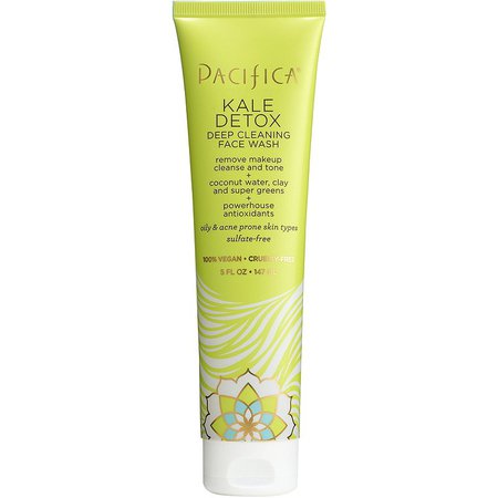 Pacifica Kale Detox Deep Cleaning Face Wash | Ulta Beauty