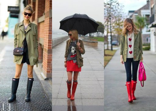 rainy day fashion - Google Search