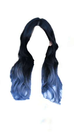 Gemini Kpop blue hair