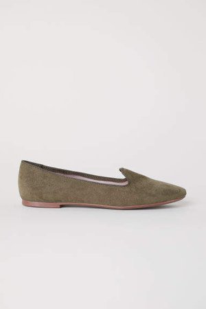 Loafers - Green