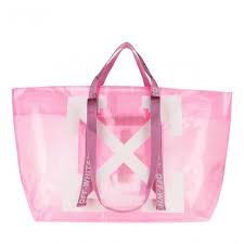 pink off white bag - Google Search