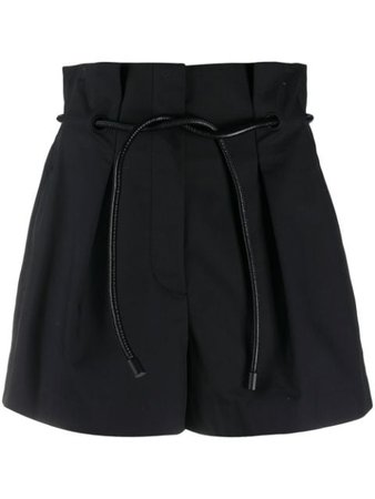 3.1 Phillip Lim belted high-waisted shorts