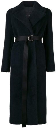 Blancha Belted Fur Coat