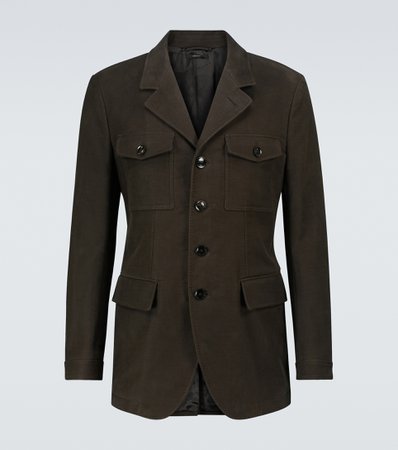 Tom Ford, Tailored military cotton jacket