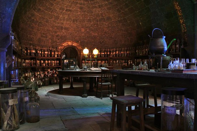 Potions Classroom | Harry Potter