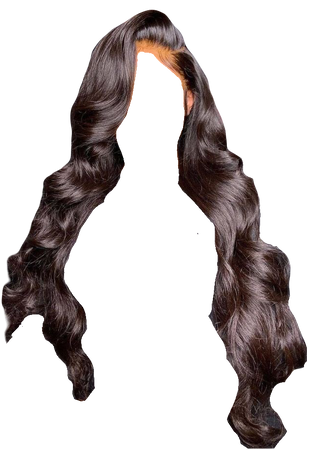 30” Body Wave Curly Side Part Lace Front Wig