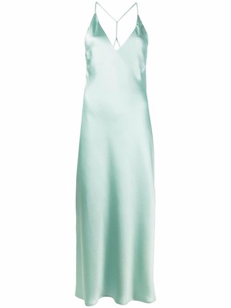 Blanca Vita V-neck Strappy Dress