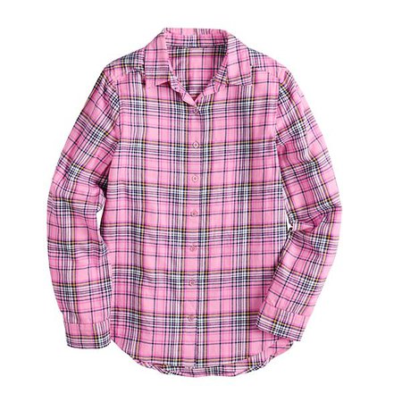 Girls 4-20 & Plus Size SO® Plaid Flannel Tunic Top