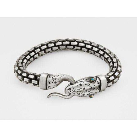 Bracelets | Shop Women's Silver Sterling Chain Bracelet Jewelry Set at Fashiontage | BSN01SL8YTU_XS