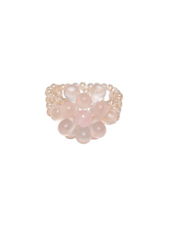 [SWINGSET] Seasonless Gumi Beads Ring (Baby Pink) – SellerWork
