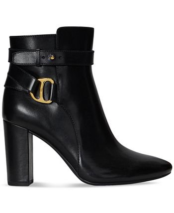 Lauren Ralph Lauren Lauren by Ralph Lauren Women's Madelyn Dress Booties & Reviews - Booties - Shoes - Macy's