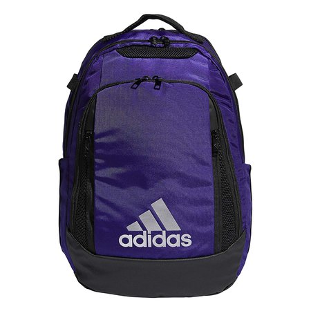 Amazon.com: adidas Unisex 5-Star Team Backpack, Team Collegiate Purple, ONE SIZE: Clothing