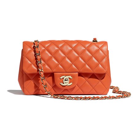 Chanel Orange bag
