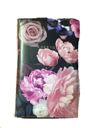 floral wallet