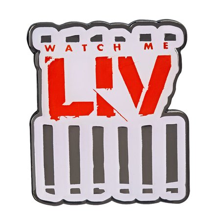 Liv Morgan "Watch Me Liv" Limited Edition Logo Pin - WWE US