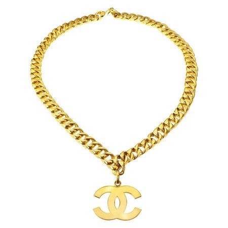 Chanel Large CC Necklace / Belt For Sale at 1stdibs