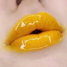 yellow lip gloss - Google Search