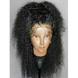 Wholesale Free Part Long Curly Heat Resistant Synthetic Lace Front Wig Natural Black Online. Cheap Long Black Sheath Dress And Long Sleeve Sheath Dress on Rosewholesale.com