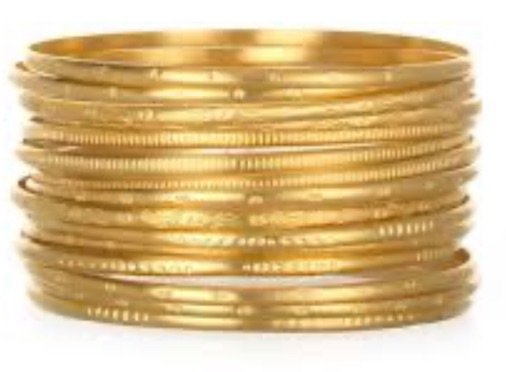 Bracelets - gold