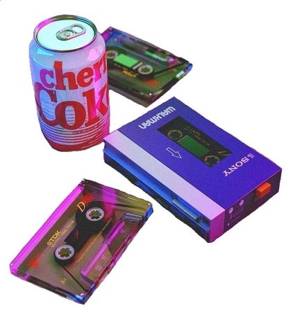 coke and cassettes