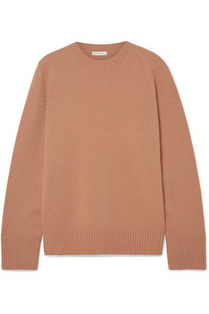 The Row | Sibel oversized wool and cashmere-blend sweater | NET-A-PORTER.COM