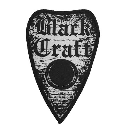 Blackcraft Cult Planchette Patch