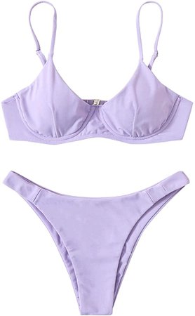 Purple/Lavender Bikini