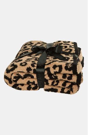 Barefoot Dreams® CozyChic 'In the Wild' Throw Blanket | Nordstrom