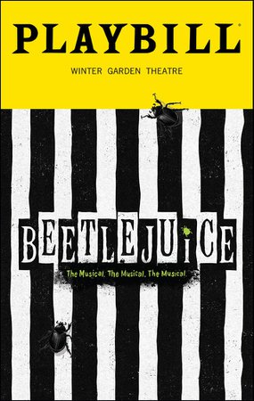 Beetlejuice Broadway @ Winter Garden Theatre - Tickets and Discounts | Playbill