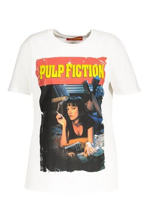 Plus Pulp Fiction T-Shirt | Boohoo