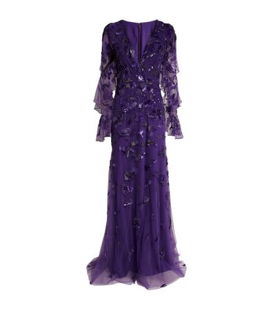 Zuhair Murad Embellished Isabella Gown | Harrods US