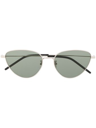 Saint Laurent Eyewear Cat Eye Sunglasses - Farfetch