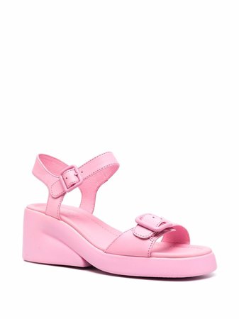 Camper Kaah Buckled Leather Sandals - Farfetch