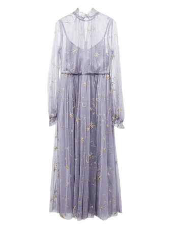 (309) Pinterest grey gown