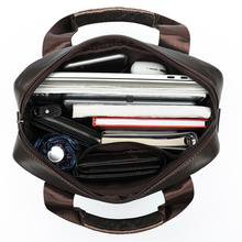 MVA Shoulder Bag Men's Genuine Leather Handbag Crossbody Business Mess – Rockin Docks Deluxephotos