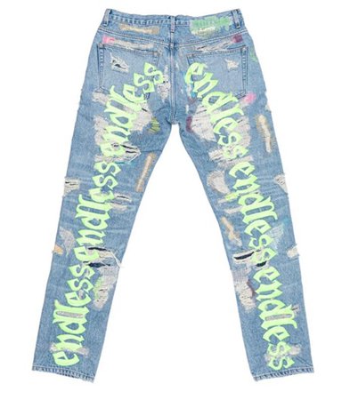 endless jeans | $1,750 |stockx.com