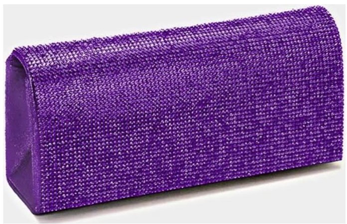 purple clutch