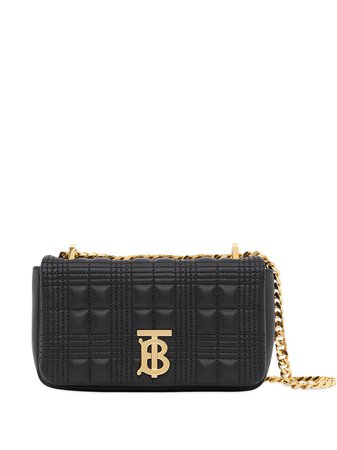 Burberry Mini Quilted Lola Shoulder Bag - Farfetch