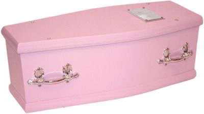 pink casket