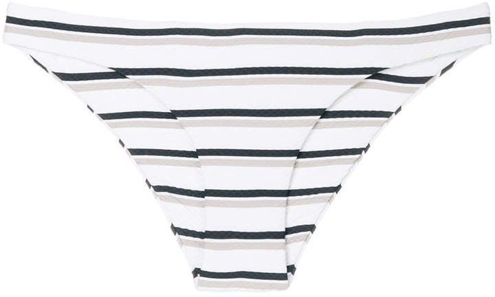 Asceno striped bikini bottoms